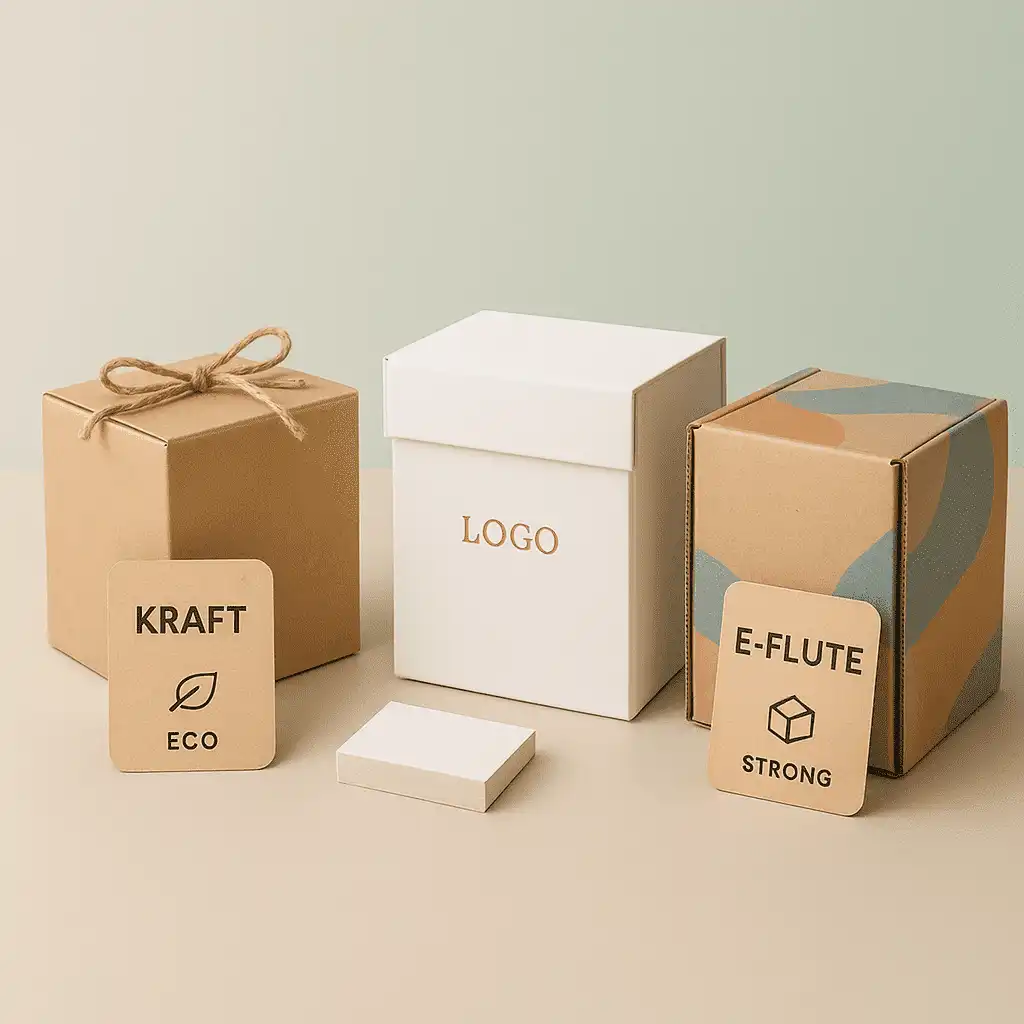 How to Choose the Best Material for Your Cardboard Gift Boxes?